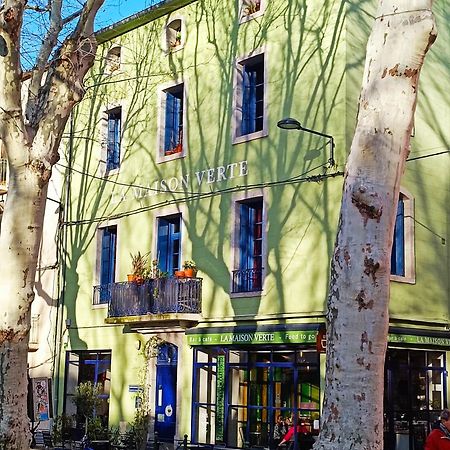 La Maison Verte Sète מראה חיצוני תמונה
