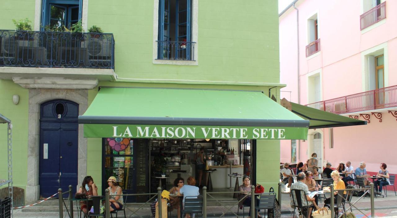 La Maison Verte Sète מראה חיצוני תמונה