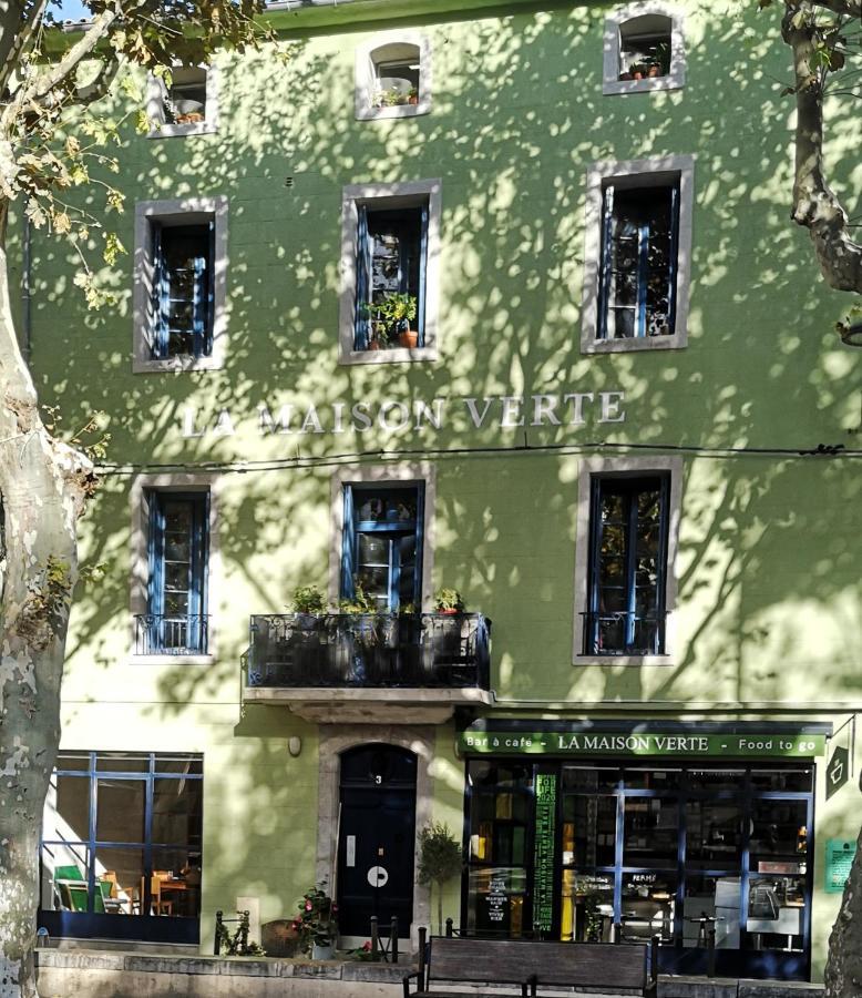 La Maison Verte Sète מראה חיצוני תמונה