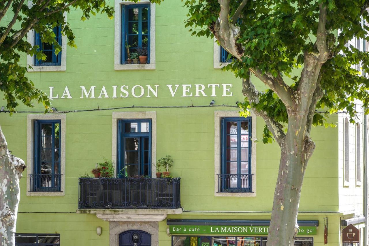 La Maison Verte Sète מראה חיצוני תמונה