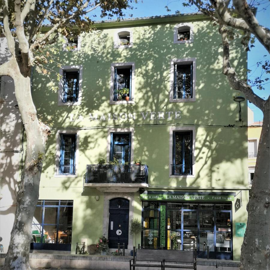 La Maison Verte Sète מראה חיצוני תמונה