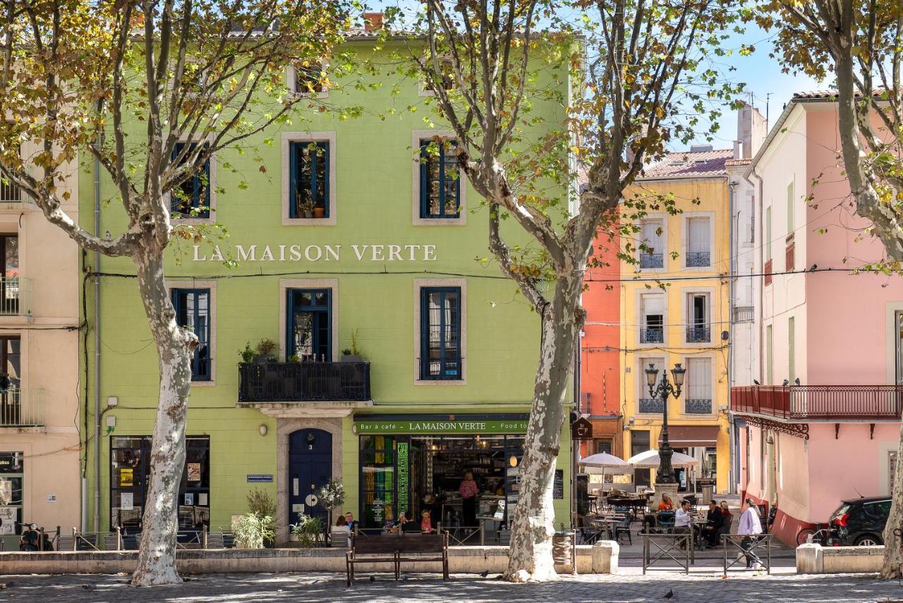 La Maison Verte Sète מראה חיצוני תמונה