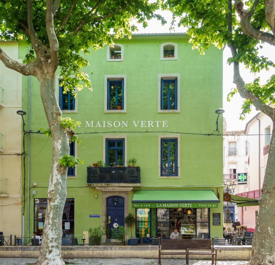 La Maison Verte Sète מראה חיצוני תמונה