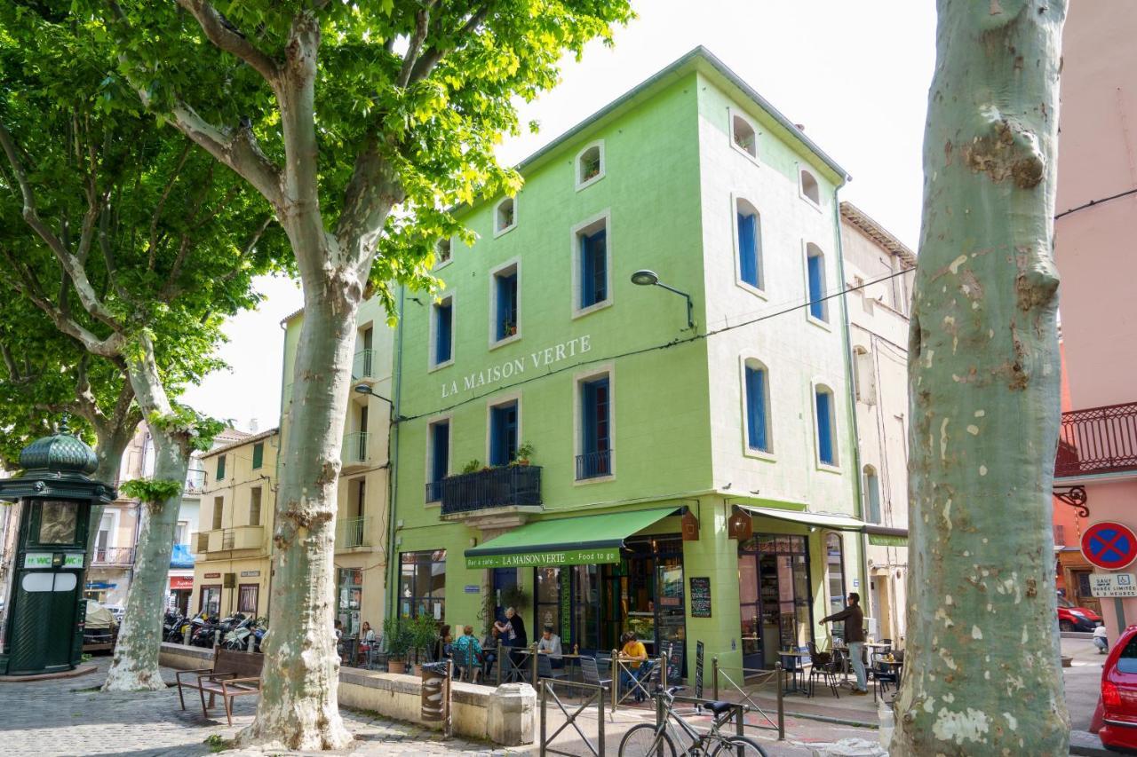 La Maison Verte Sète מראה חיצוני תמונה