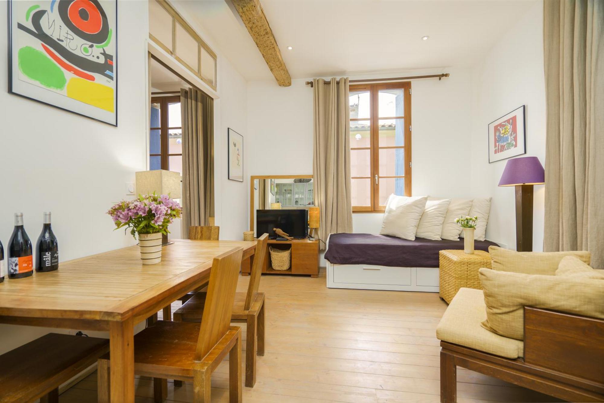 La Maison Verte Sète מראה חיצוני תמונה