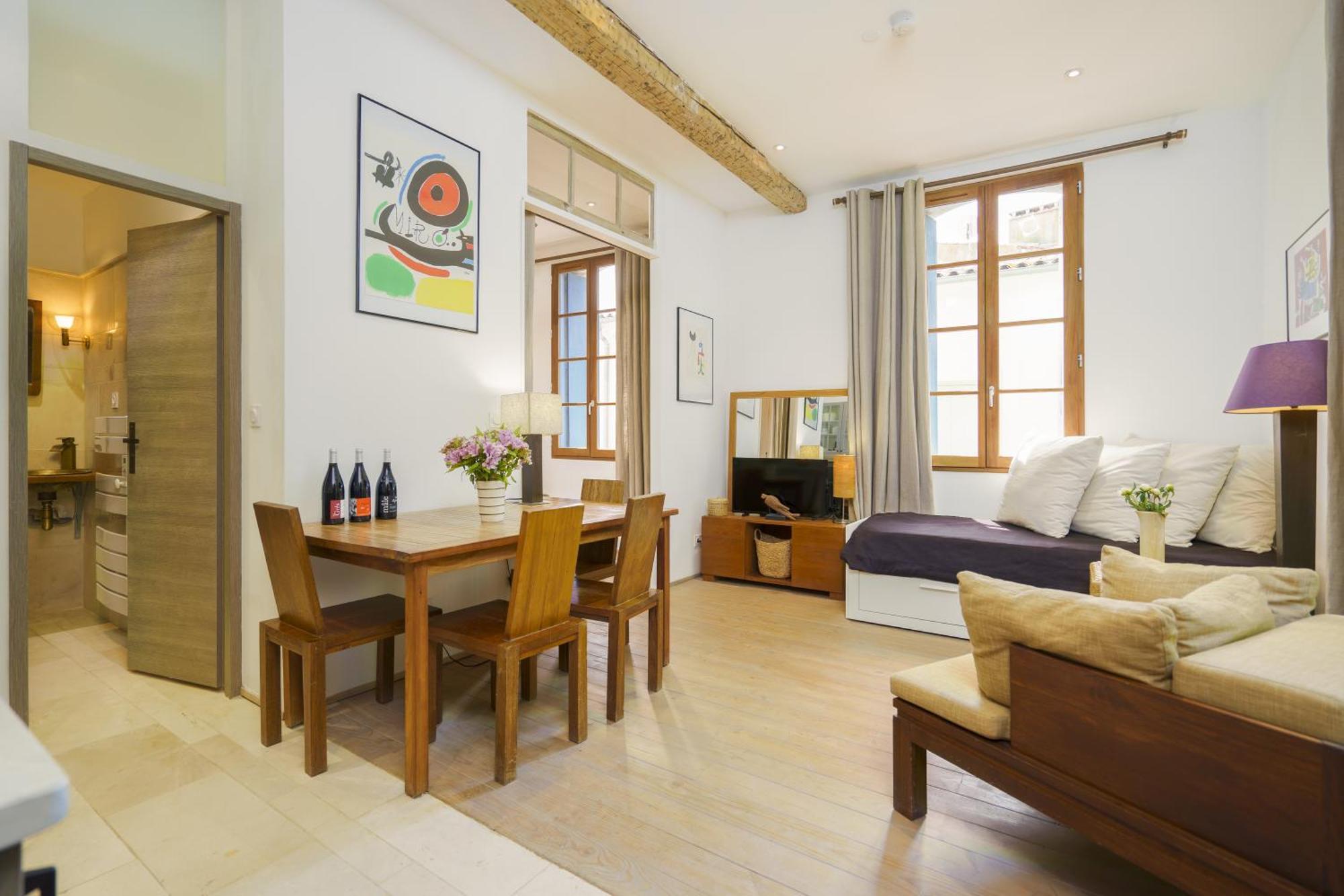 La Maison Verte Sète מראה חיצוני תמונה