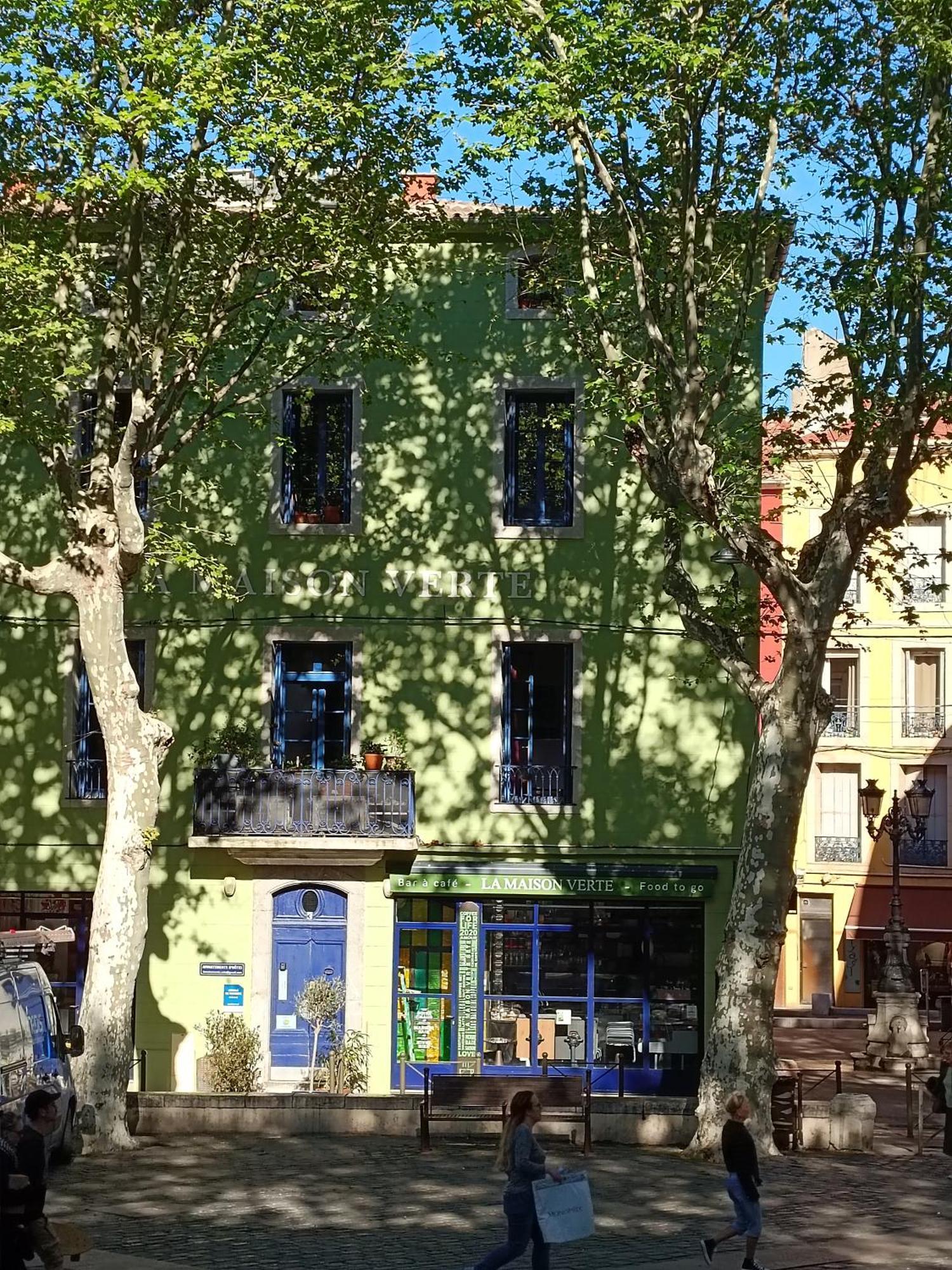 La Maison Verte Sète מראה חיצוני תמונה