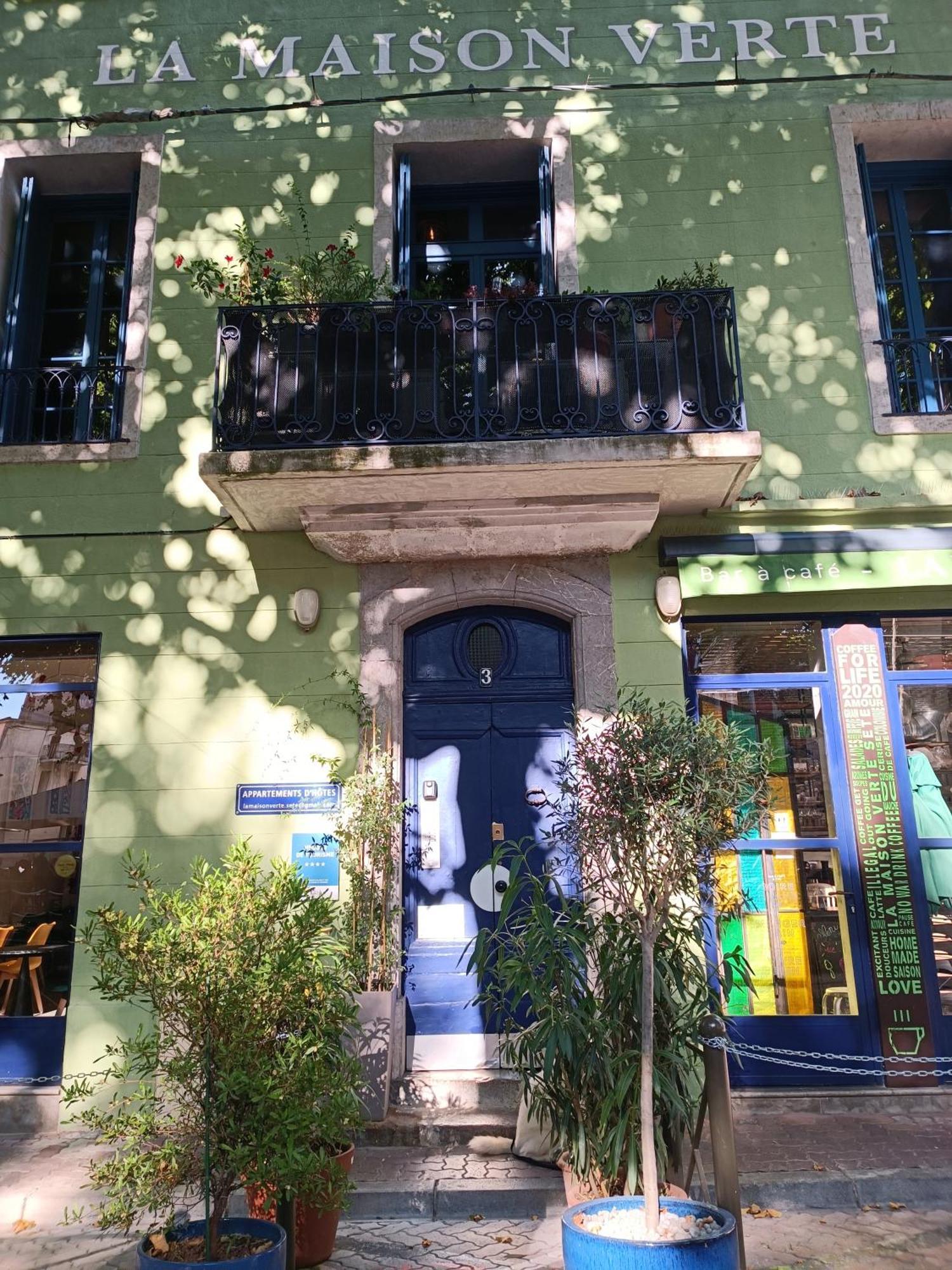 La Maison Verte Sète מראה חיצוני תמונה