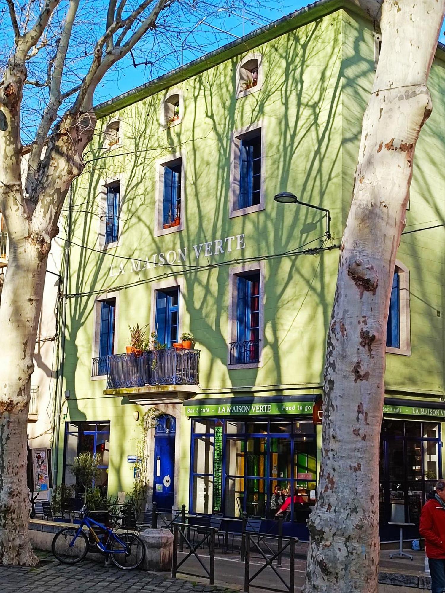 La Maison Verte Sète מראה חיצוני תמונה
